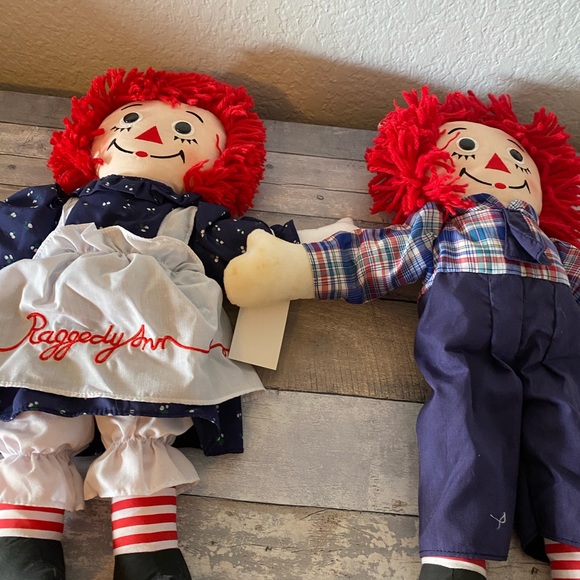 1988 Raggedy Ann & Raggedy Andy - Picture 6 of 7